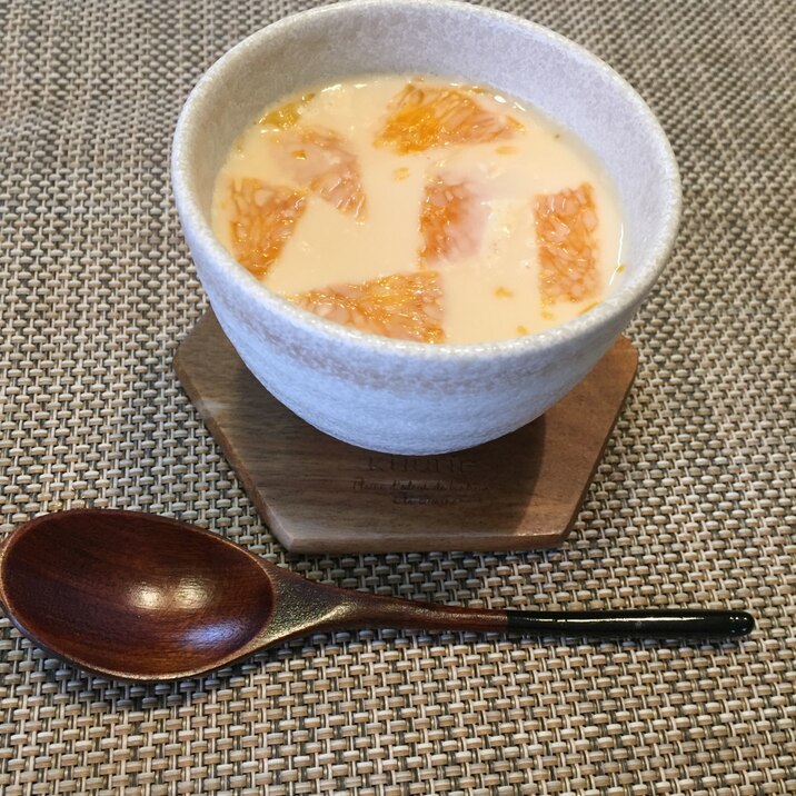 混ぜるだけ簡単♬キャラメルミルクプリン